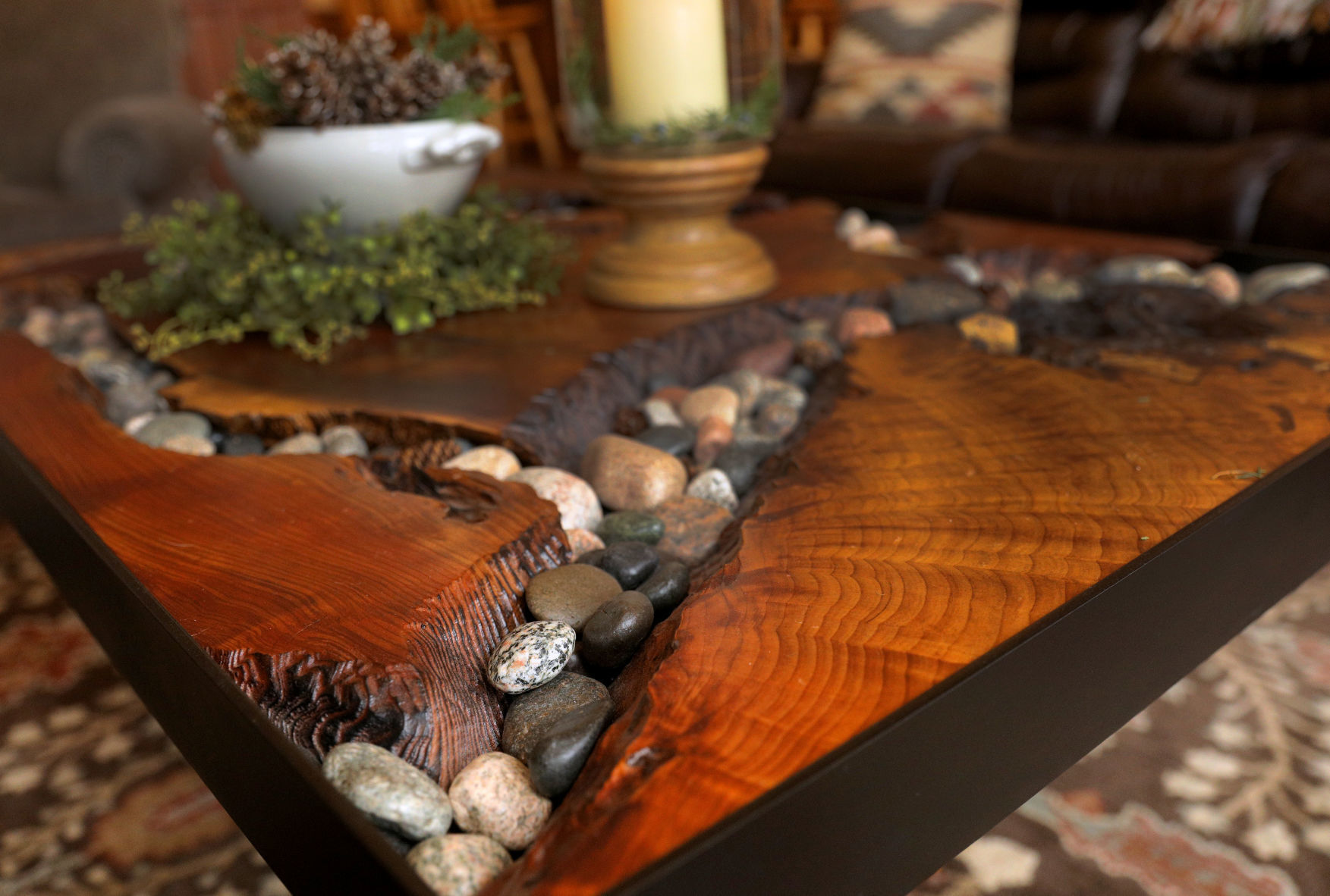 At Home with Scott and Johanna Schuessler in Pacific